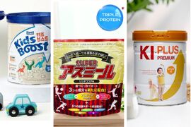 Gợi ý 7 dòng sữa phát triển chiều cao cho trẻ 10 tuổi nhập khẩu nên sử dụng