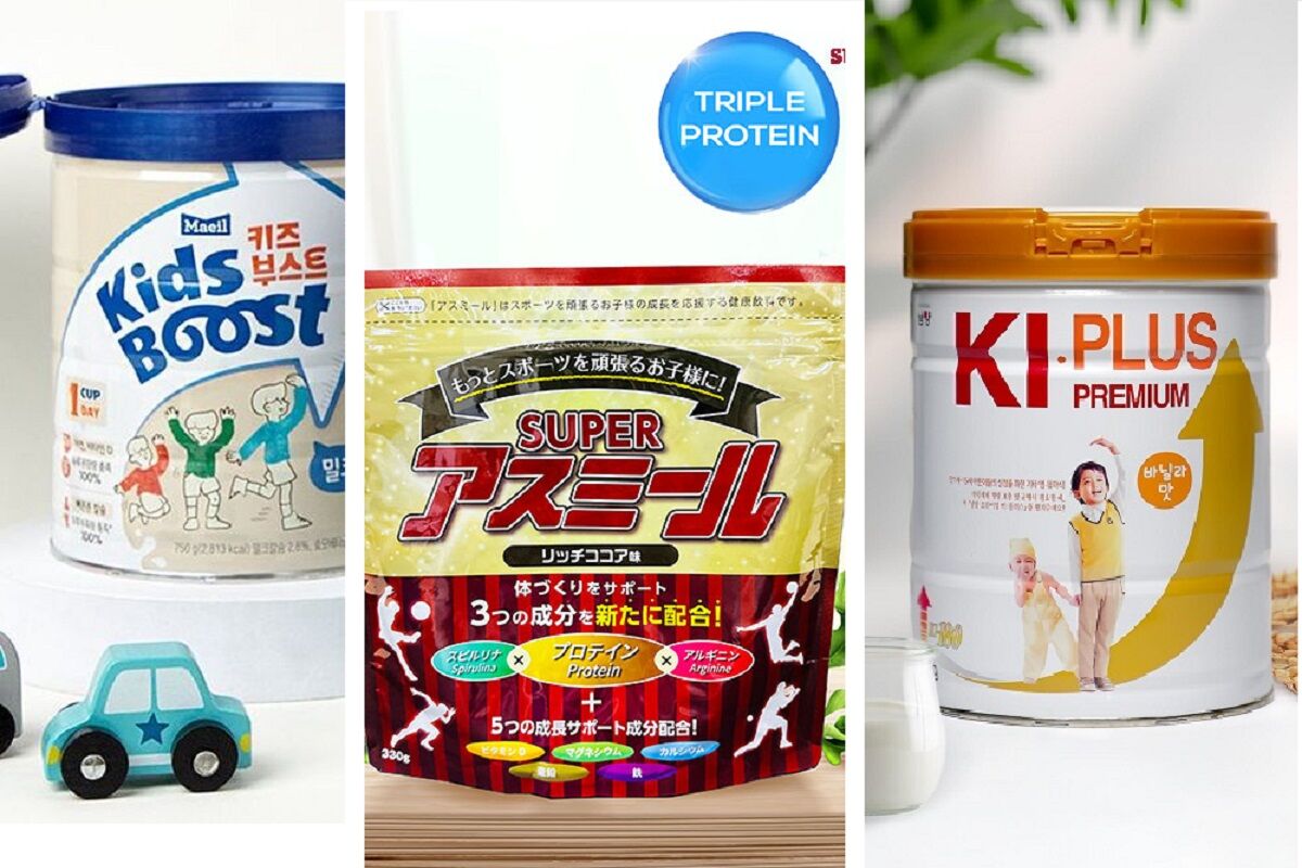 Gợi ý 7 dòng sữa phát triển chiều cao cho trẻ 10 tuổi nhập khẩu nên sử dụng