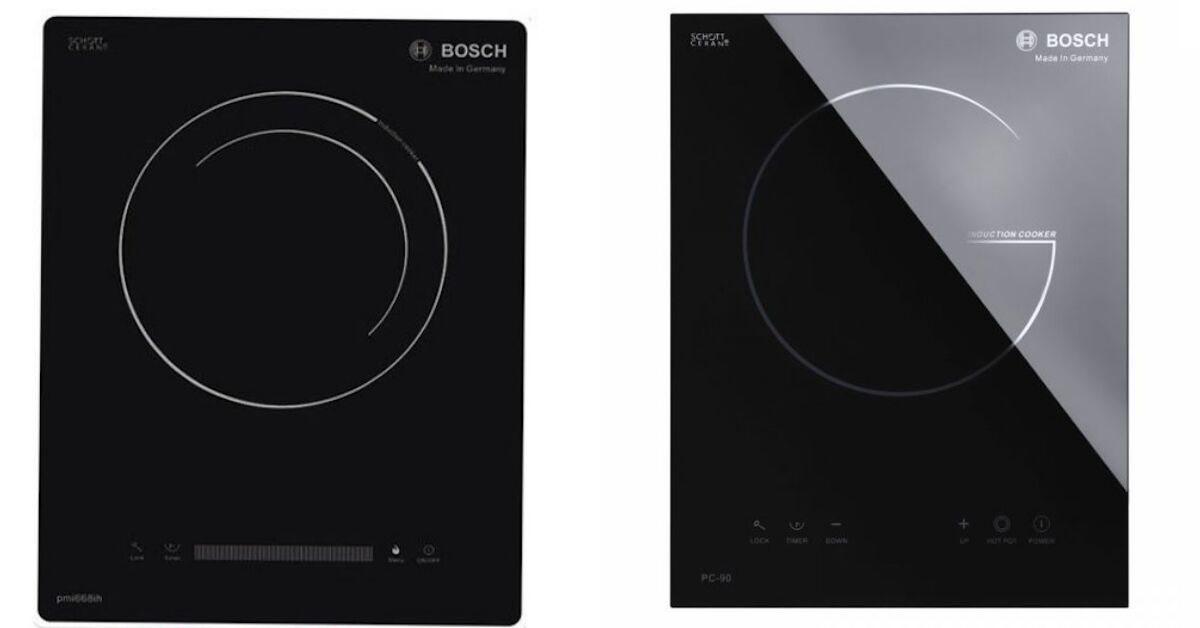 Gợi ý các mẫu bếp từ dương Bosch được ưa chuộng nhất 2023