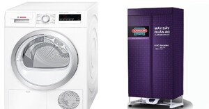Gợi ý chọn mua máy sấy quần áo loại tốt cho năm 2023