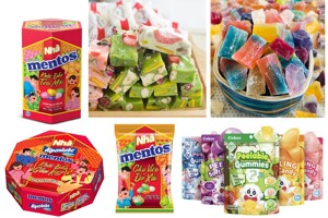 Gợi ý kẹo tết đón năm mới Ất Tỵ 2025 ngon - lạ - hấp dẫn