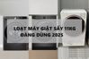 Gợi ý loạt máy giặt sấy 11kg “xịn sò” năm 2025: Giặt nhanh, sấy khô lại tiết kiệm điện