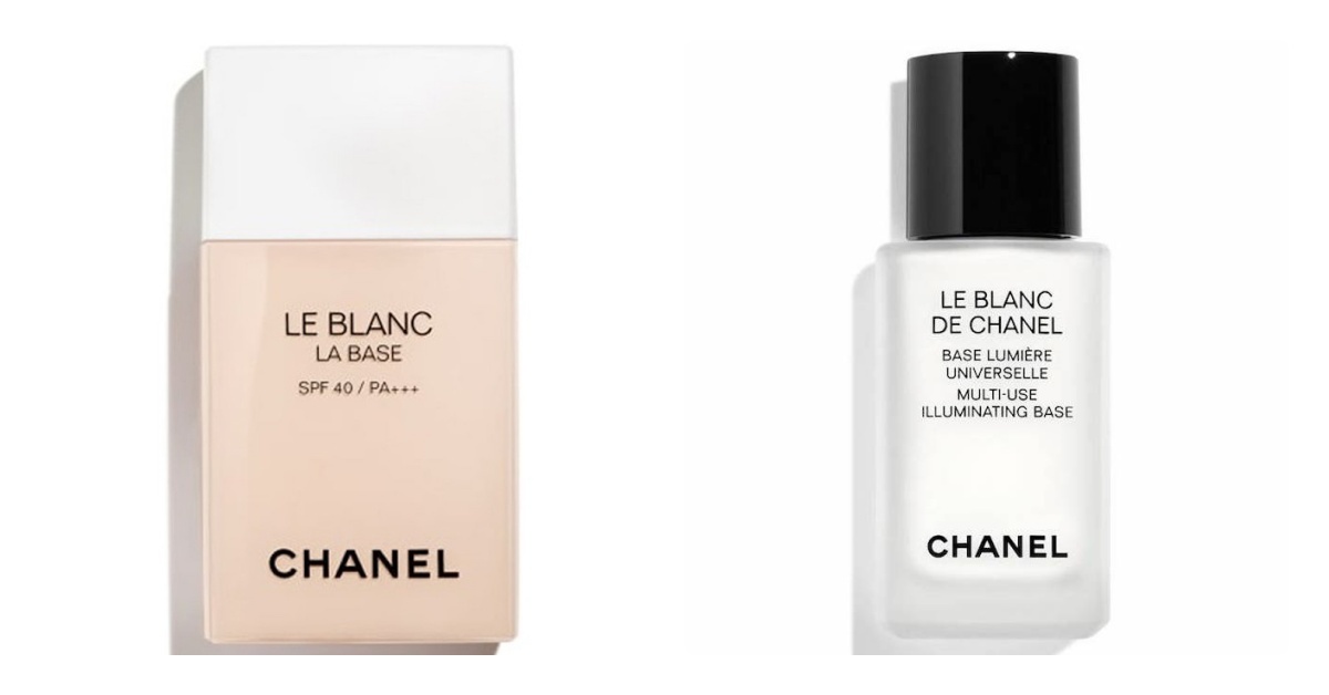Review LE BLANC DE CHANEL MULTIUSE ILLUMINATING BASE  Kem lót Chanel   Ruru Review