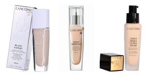 Gợi ý một số dòng kem nền Lancome đang được tin dùng hiện nay
