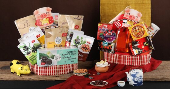 Gợi ý một số giỏ quà tết vừa đẹp vừa ý nghĩa cho năm 2022