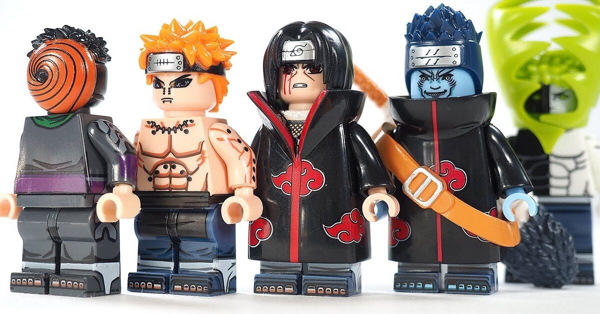 Gợi ý một số mẫu Lego Naruto hot nhất hiện nay