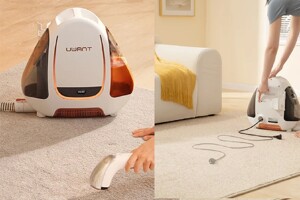 Gợi ý một số model máy giặt khô sofa, thảm gia đình nhỏ gọn, giá lại rẻ!
