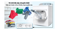 Gợi ý một số model máy sấy quần áo Whirlpool có khối lượng sấy lớn