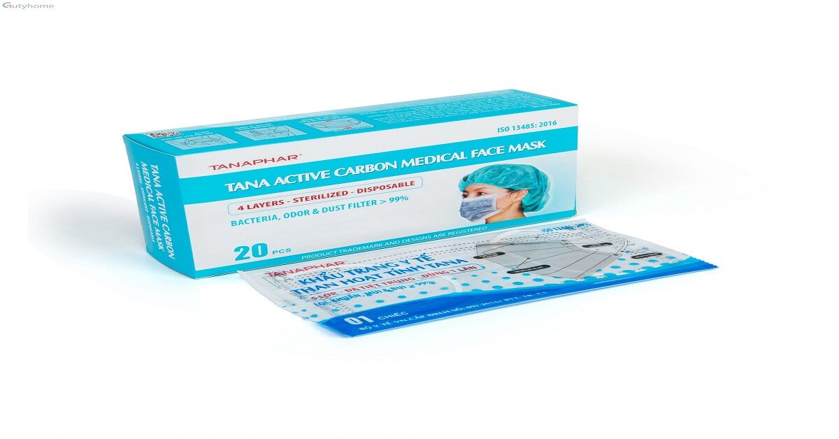 Gợi ý một số thương hiệu khẩu trang 4 lớp chất lượng, giá rẻ
