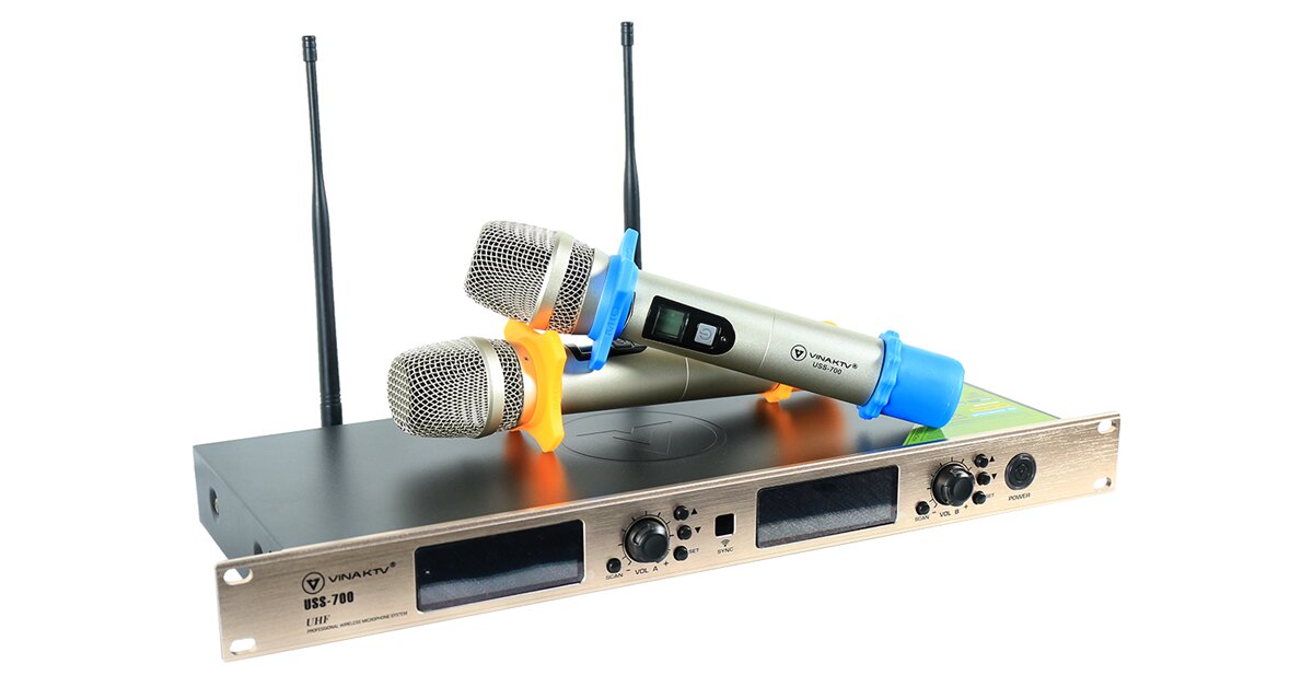 Gợi ý mua sắm micro không dây dưới 2 triệu đồng
