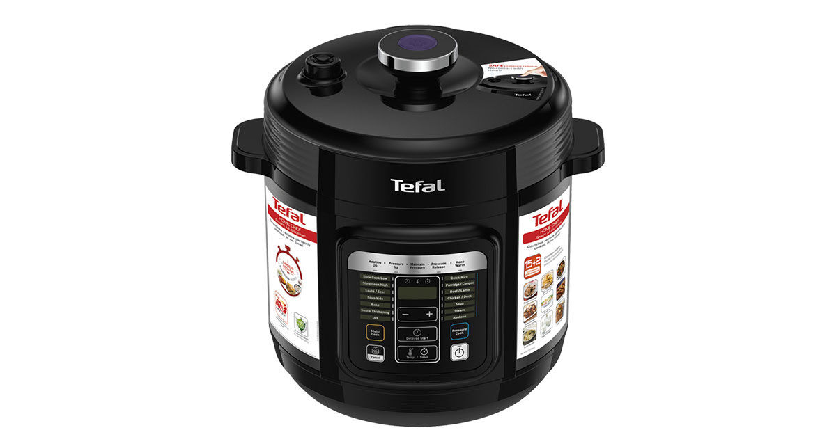 Gợi ý nồi áp suất Tefal 6l CY601868 hot nhất hiện nay