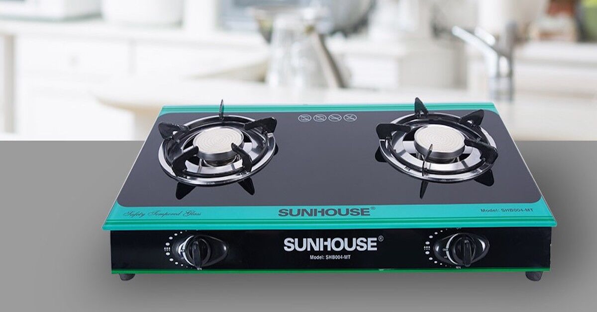Gợi ý Top 3 dòng bếp gas hồng ngoại Sunhouse nên mua hiện nay