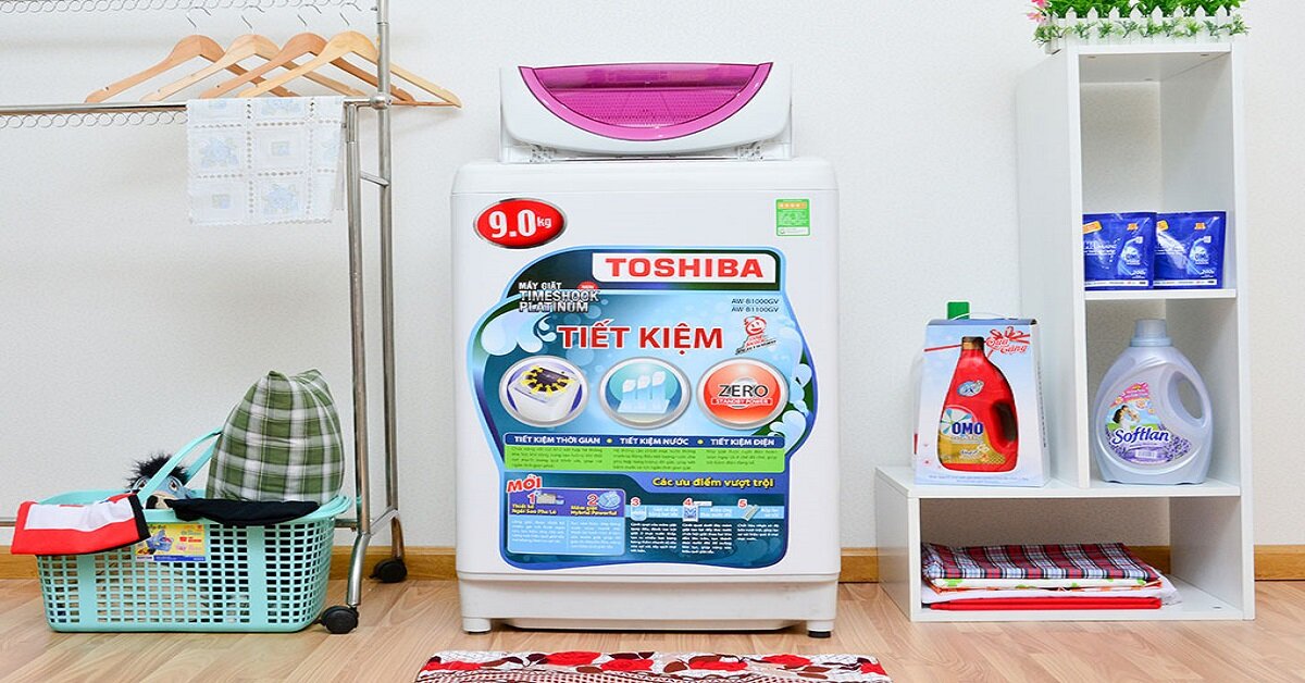 Gợi ý top 3 máy giặt Toshiba 9kg Inverter cửa trên nên mua nhất năm 2022