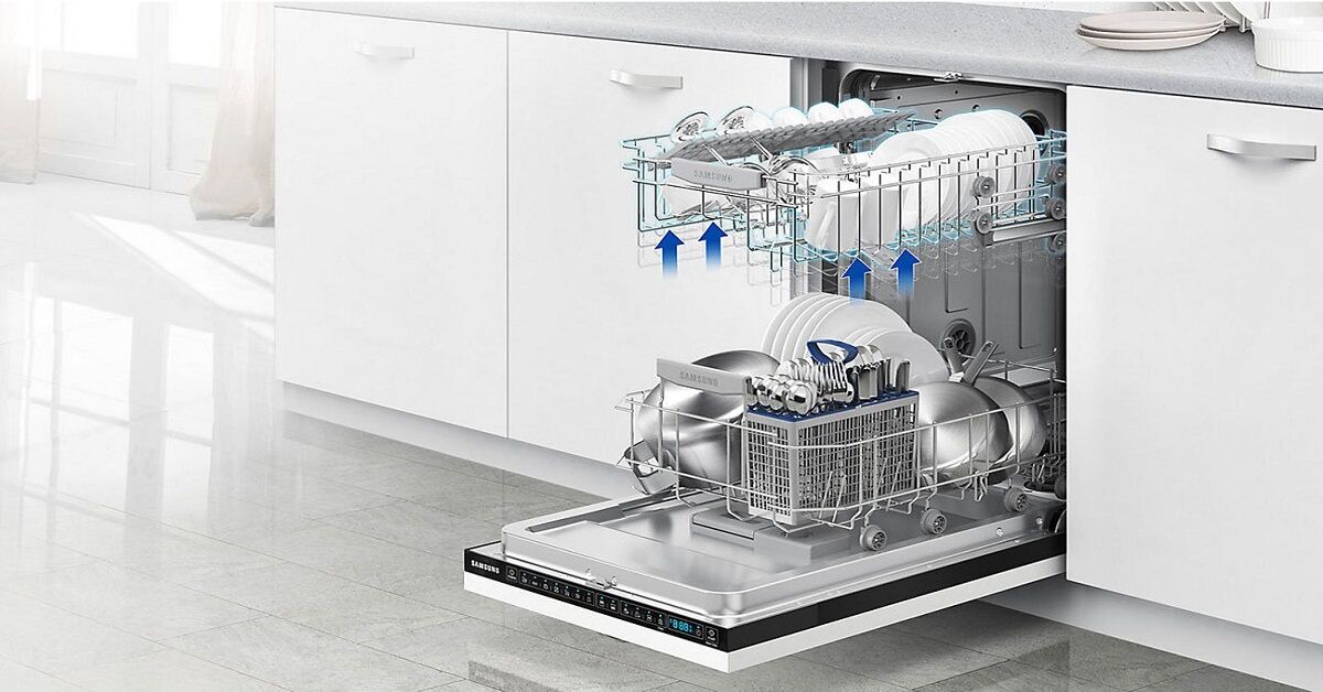 Gợi ý top 3 máy rửa bát Samsung chất lượng giá “ổn áp” trên thị trường”