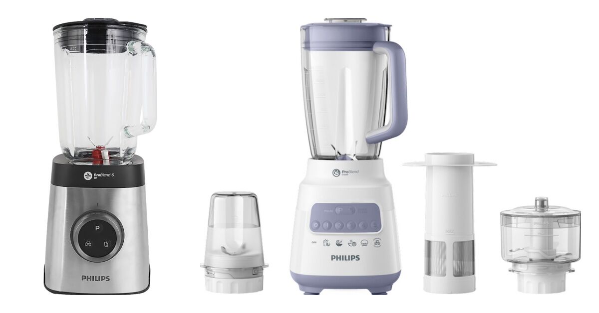 Gợi ý top 4 máy xay sinh tố Philips đáng mua nhất 2022