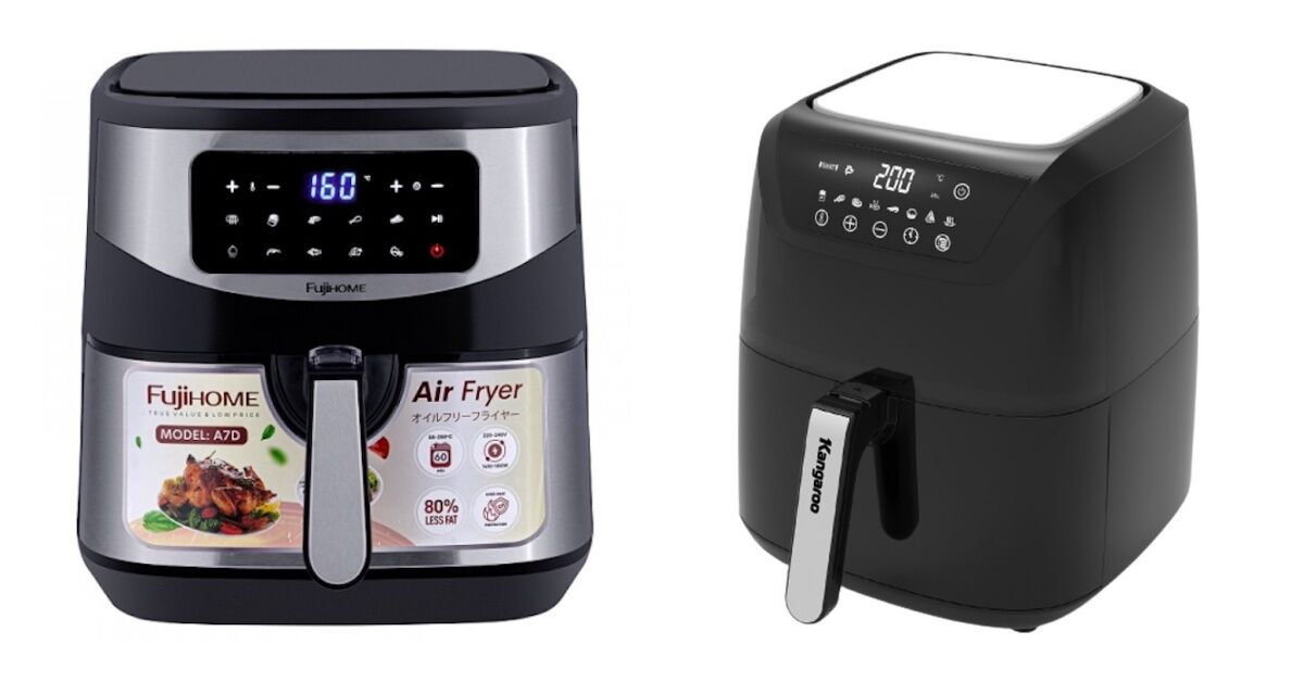 Gợi ý top 4 nồi chiên không dầu 8 lít tốt nhất nên mua trong năm 2022