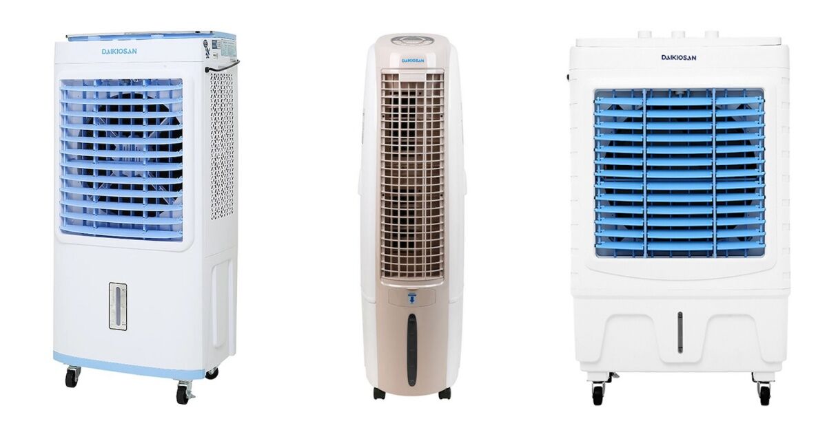 Gợi ý top 4 quạt điều hòa Daikiosan hot nhất hiện nay