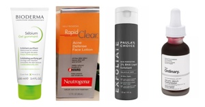 Gợi ý top 4 tẩy da chết BHA đình đám được yêu thích nhất 2022