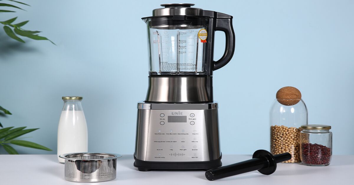 Gợi ý top 5 máy làm sữa hạt Unie mới nhất mà bạn không nên bỏ lỡ