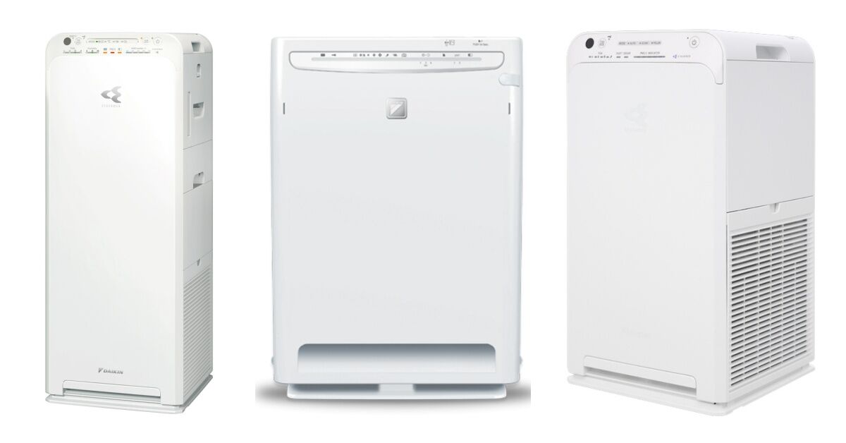 Gợi ý top 5 máy lọc không khí Daikin đáng mua nhất 2022