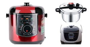 Gợi ý top 5 nồi áp suất Nagakawa hot nhất hiện nay