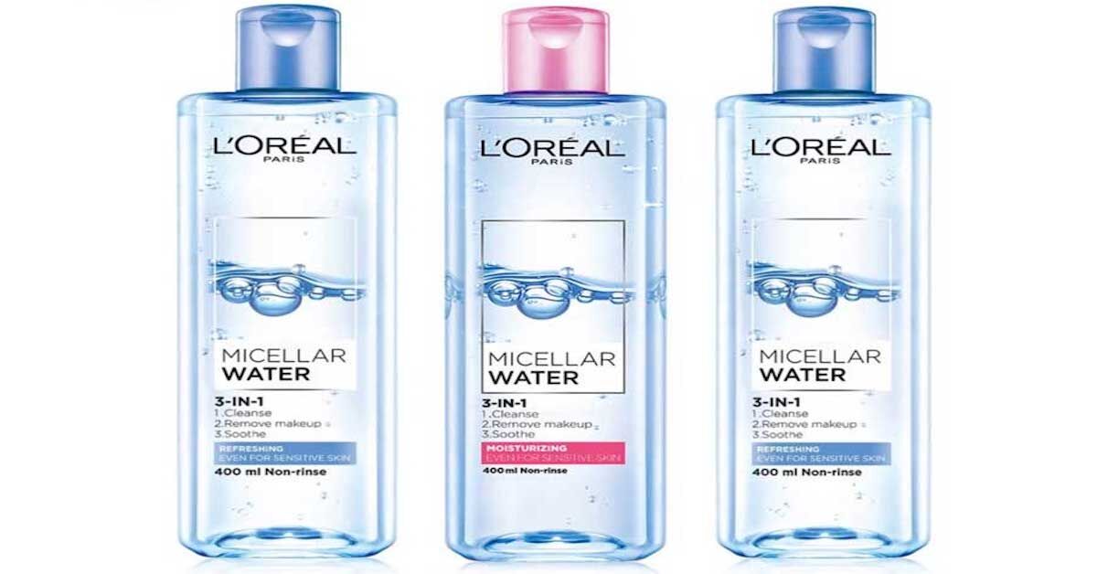 Gợi ý top 5 nước tẩy trang Loreal đáng mua nhất 2022