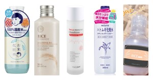 Gợi ý top 5 toner gạo chất lượng mang lại hiệu quả tốt cho da