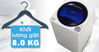 Gợi ý top máy giặt Sharp 8kg được tin dùng nhất