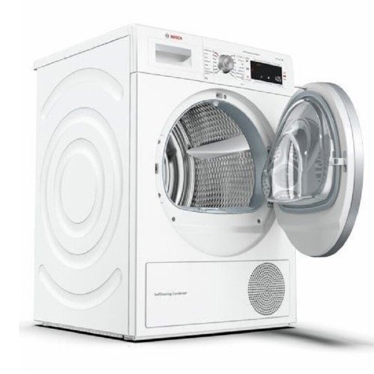 Máy sấy quần áo tụ hơi Bosch 8 kg WTH85200GBx