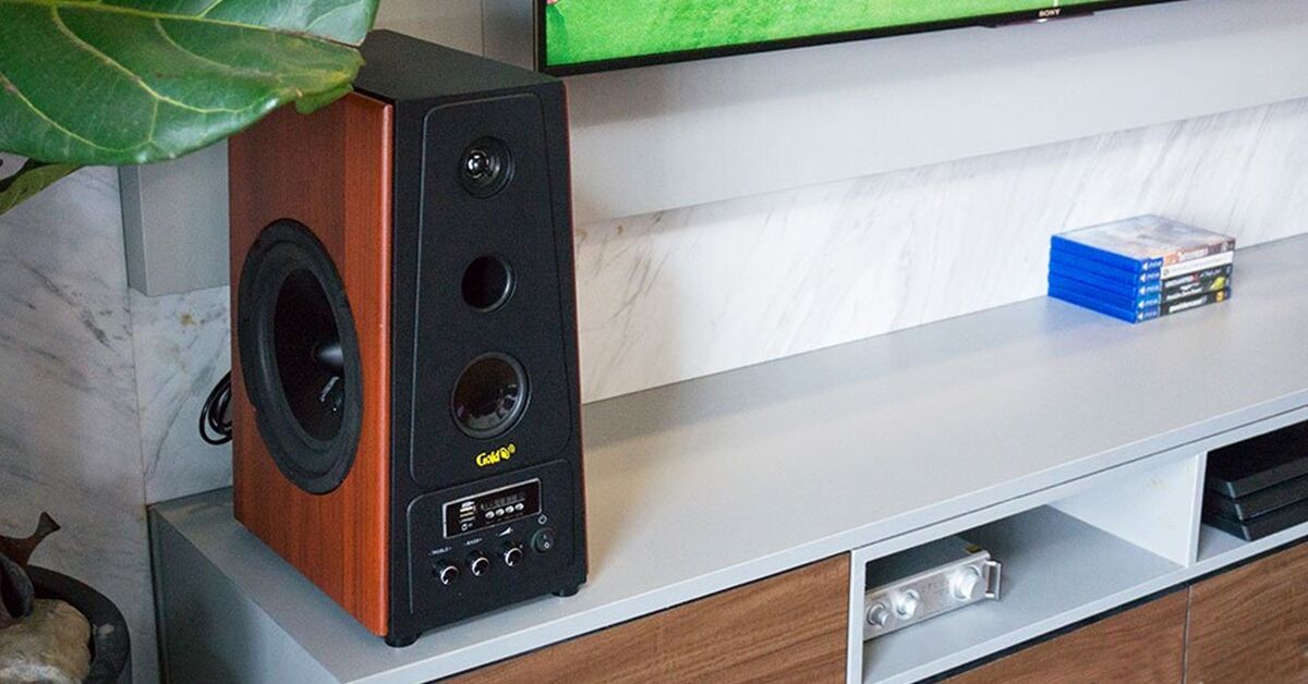 GOLDSOUND W120: Cặp loa giá rẻ dành cho mọi nhà