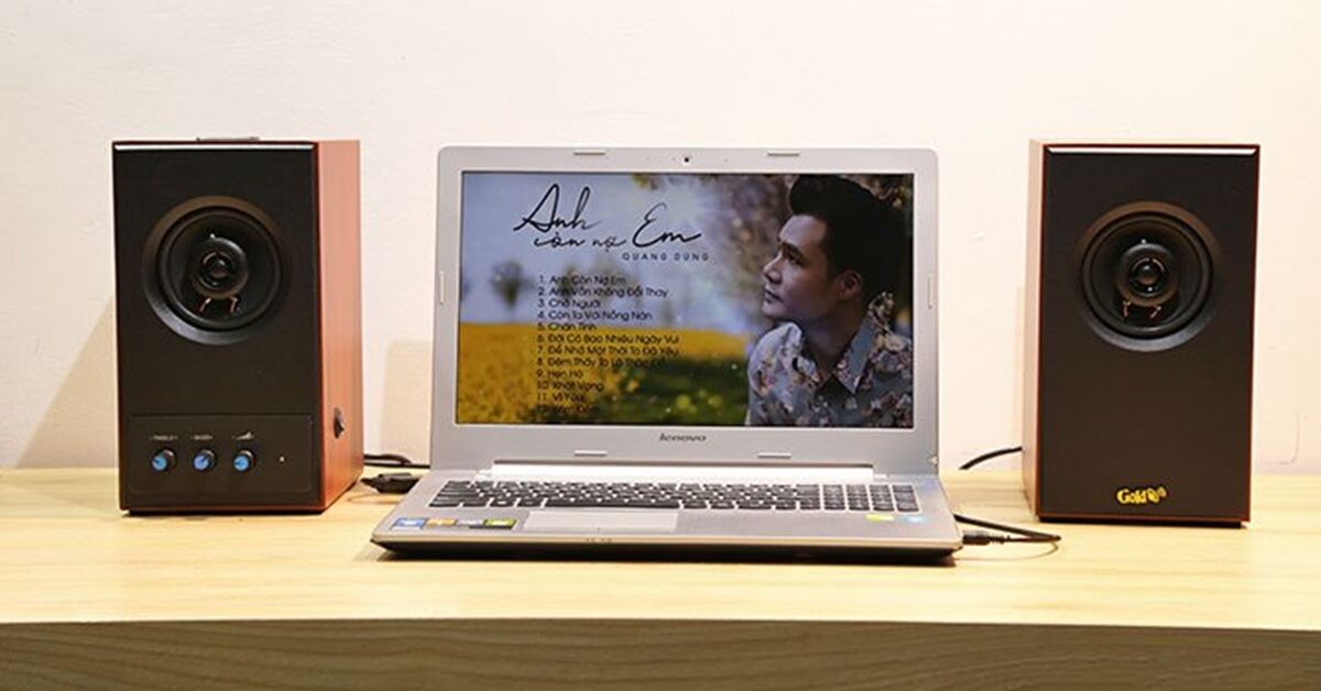 Goldsound W66: Loa vi tính giá rẻ chơi bolero cực hay