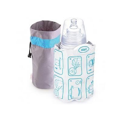 Gọn gàng với túi hâm nóng sữa không dùng điện Lovi 19/400