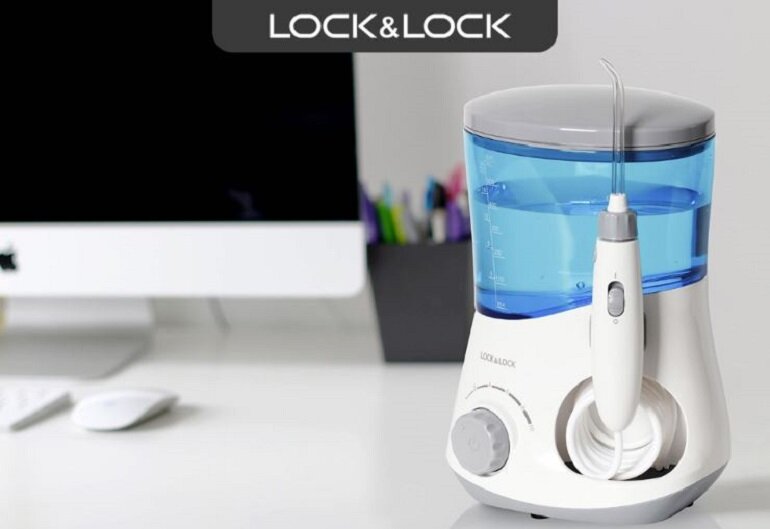 Cách sử dụng máy tăm nước Lock&Lock
