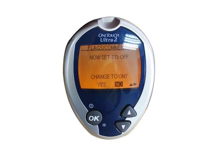 Máy đo đường huyết loại nào tốt | Máy đo đường huyết One Touch Ultra 2