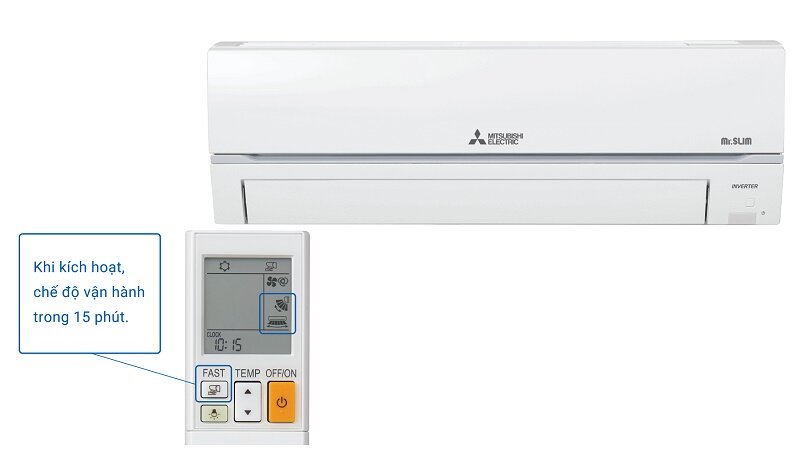 Điều hòa Mitsubishi Electric MSY-GR25VF