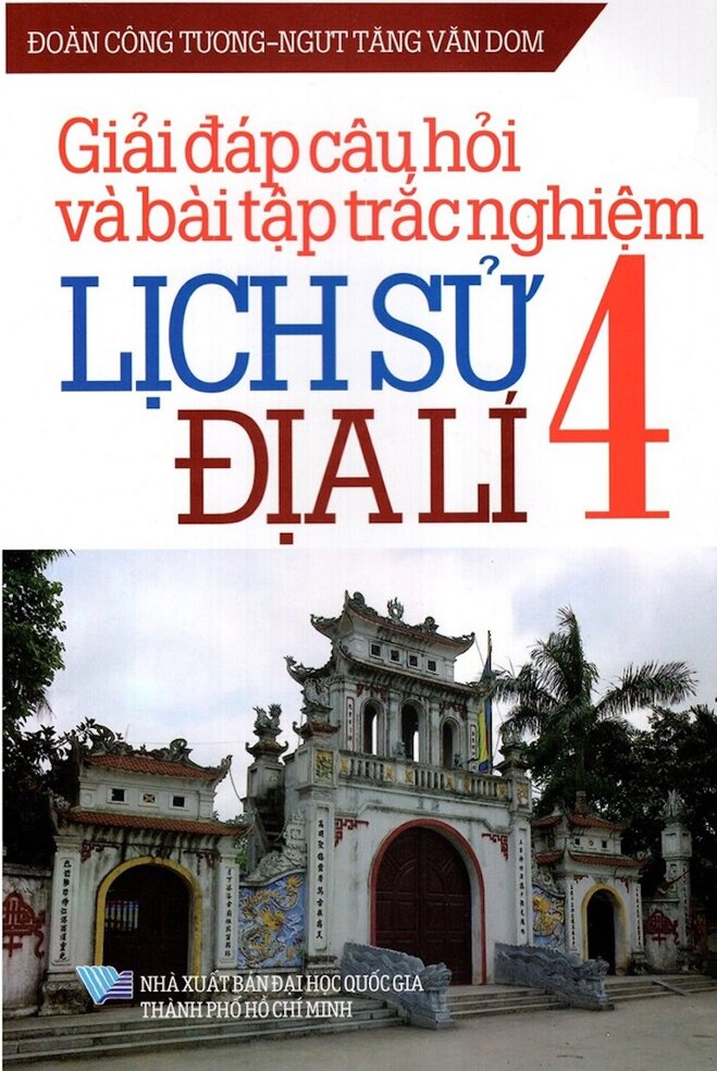 Cách truyền tải kiến thức của sách lịch sử và địa lý lớp 4