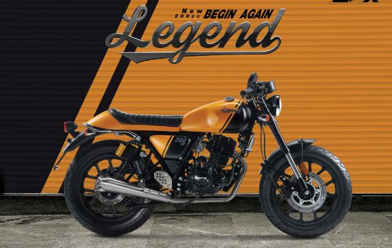 GPX Legend 200: Giá bán mới nhất 2023 và review chi tiết