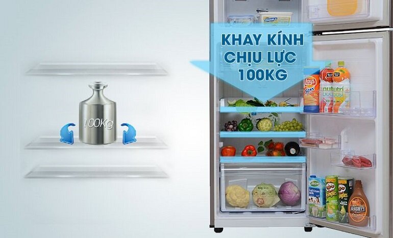 Tủ lạnh Samsung RT22FARBDSA 234 lít