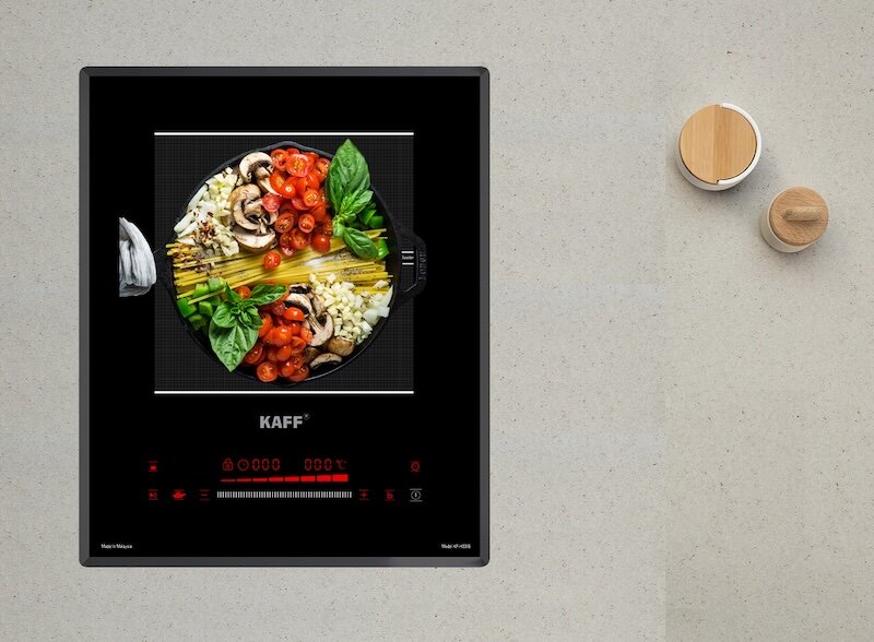 Bếp từ Kaff KF-H33IS thiết kê sang trọng, tính năng hiện đại