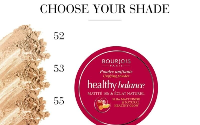 Đôi nét về phấn phủ dạng nén tốt nhất từ trái cây - Bourjois 52 Pháp