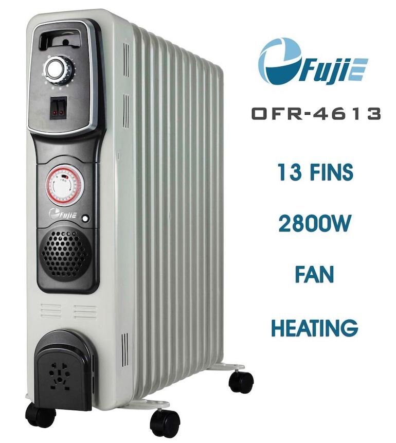 Máy sưởi dầu FujiE OFR4613