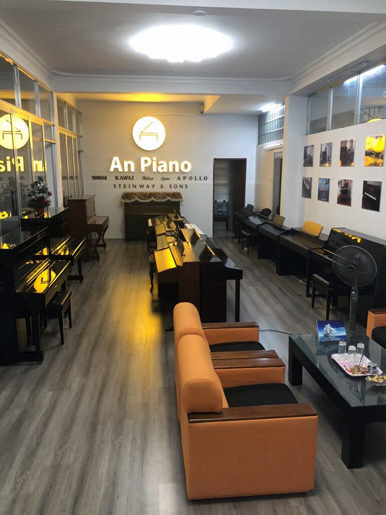 Showroom cung cấp đàn Piano lớn uy tín