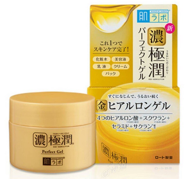 Kem dưỡng ẩm Hada Labo Gokujyun Perfect Gel