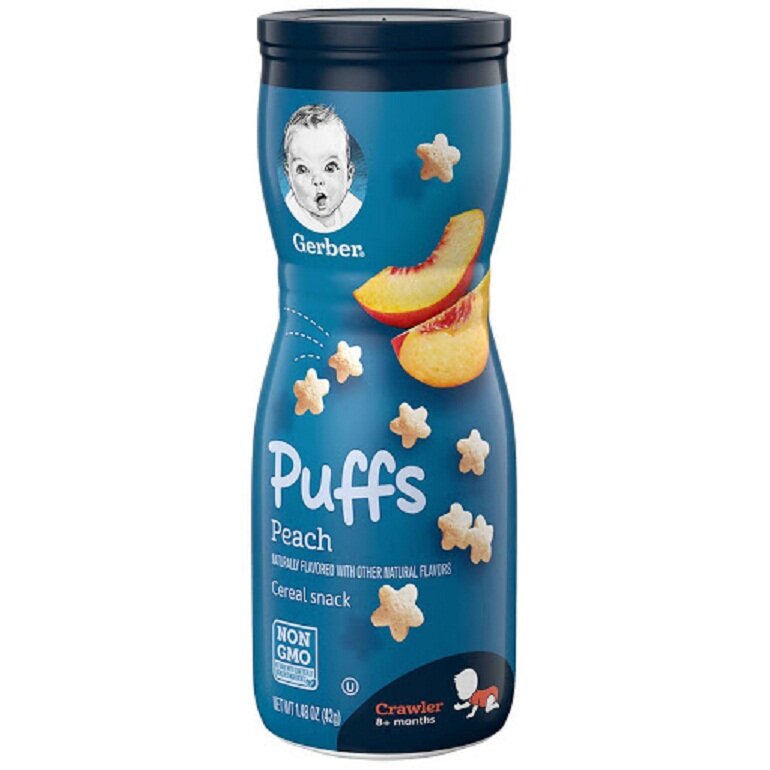 Bánh ăn dặm Gerber Puffs