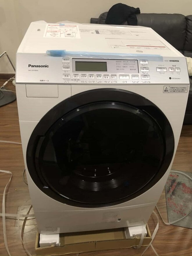 Máy giặt Panasonic 10 kg NA-VX700AL