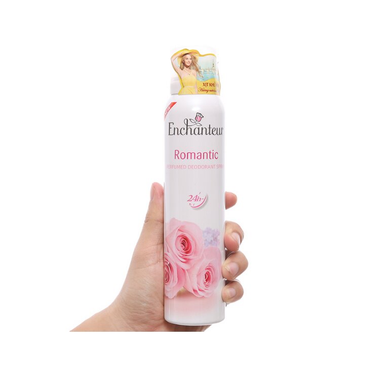 Xịt ngăn mùi toàn thân nữ Enchanteur