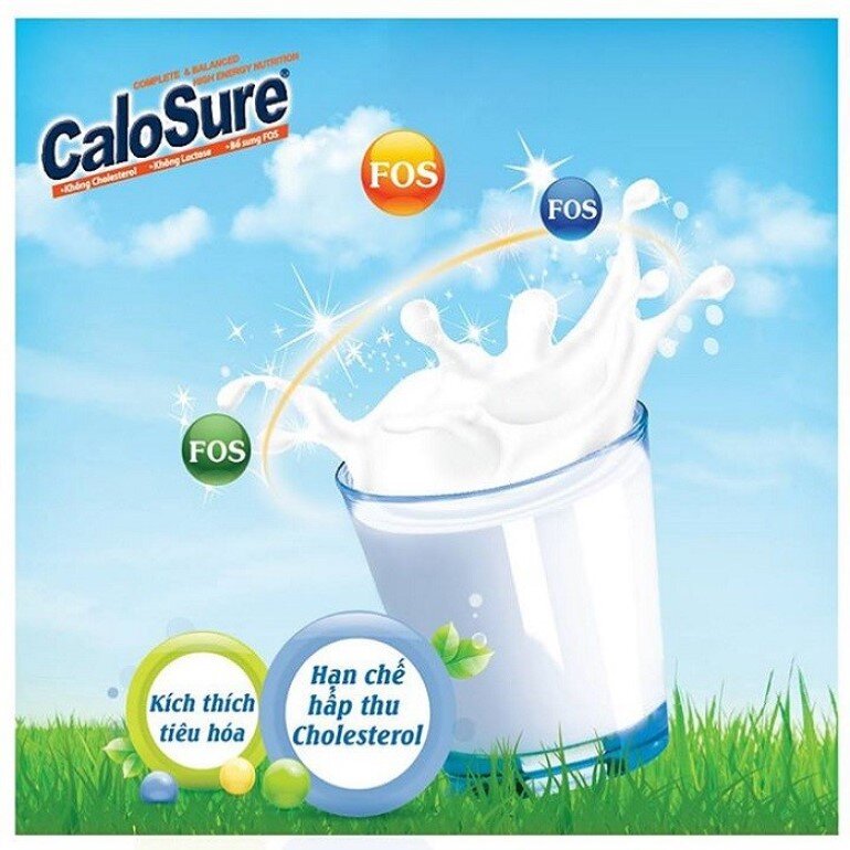 Sữa CaloSure America 800G nên được uống 2-3 ly mỗi ngày để tăng cường sức khỏe