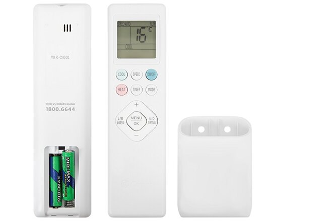 điều hòa casper tc-09is36 remote