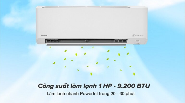  máy lạnh Daikin Inverter 1HP FTKY25WMVMV