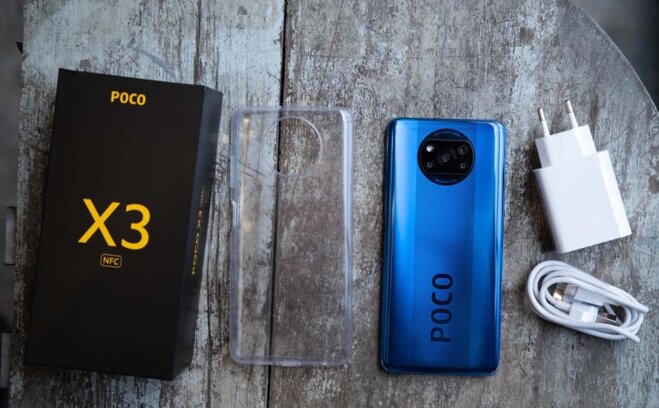 poco x3 nfc